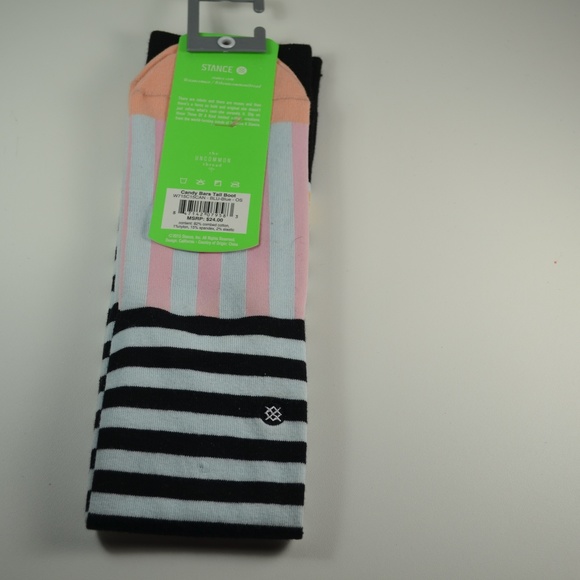 Stance by RIHANNA Candy Bars Tall Boot Blue OS - Picture 8 of 8